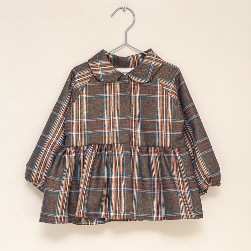 Seven Blouse And Bloomer - Plaid