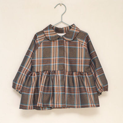 Seven Blouse And Bloomer - Plaid
