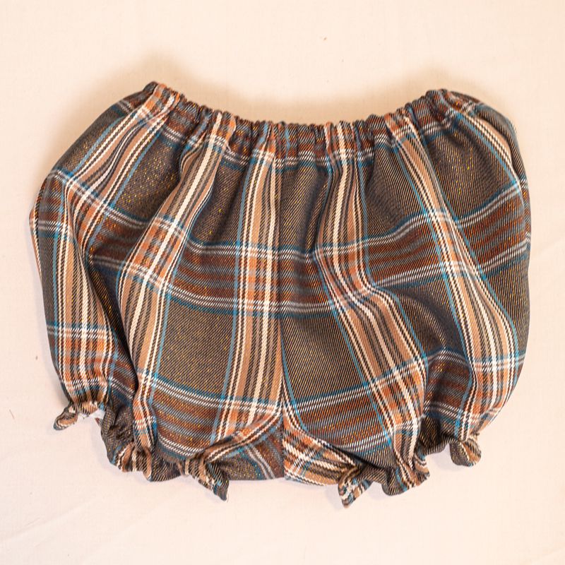 Seven Blouse And Bloomer - Plaid