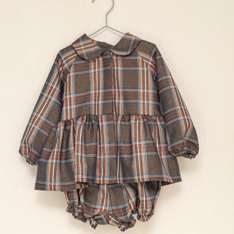Seven Blouse And Bloomer - Plaid