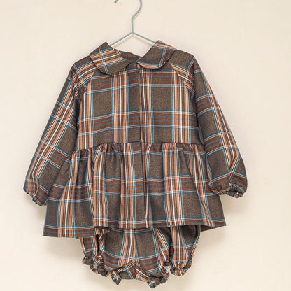 Seven Blouse And Bloomer - Plaid