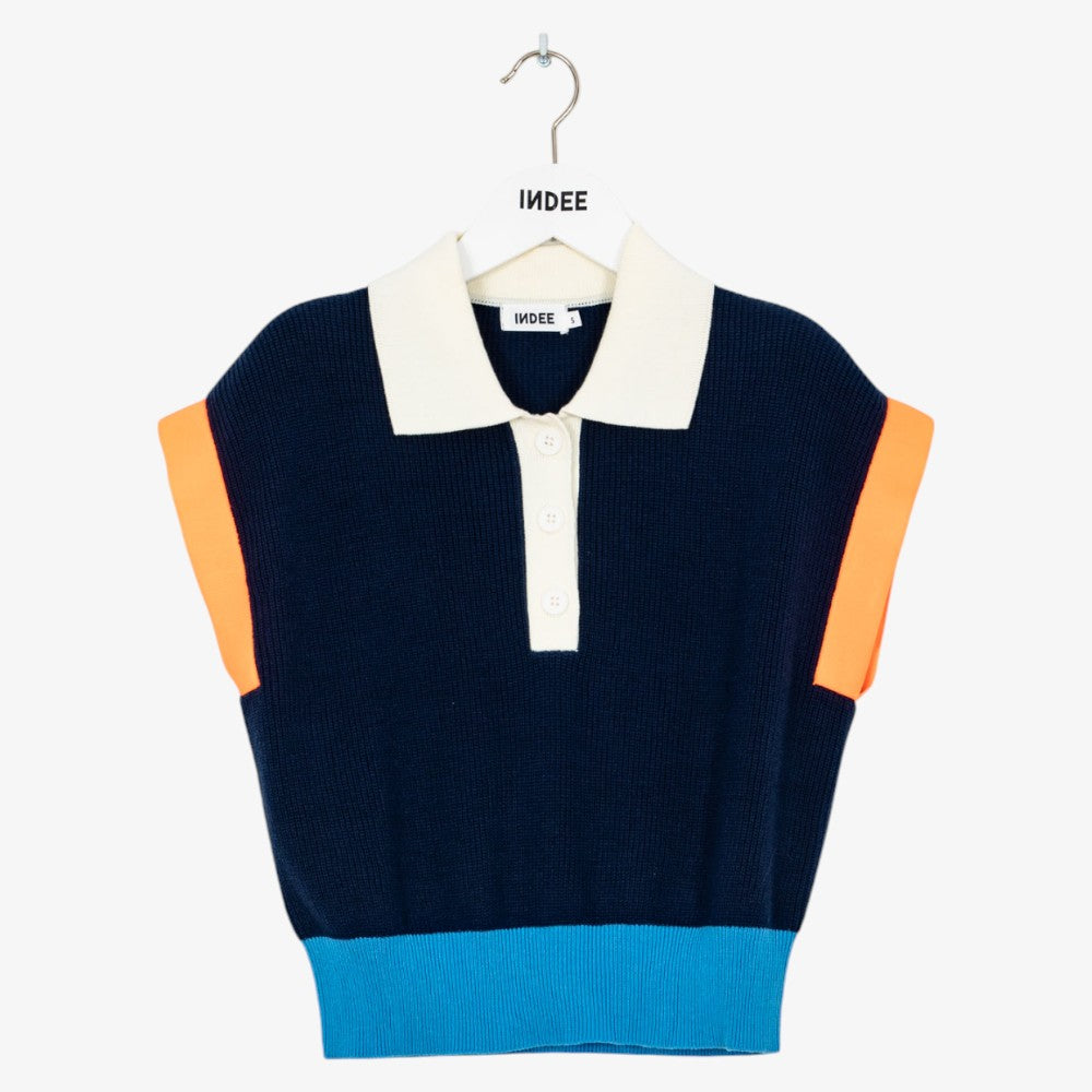 Seychelles Sweater - Navy