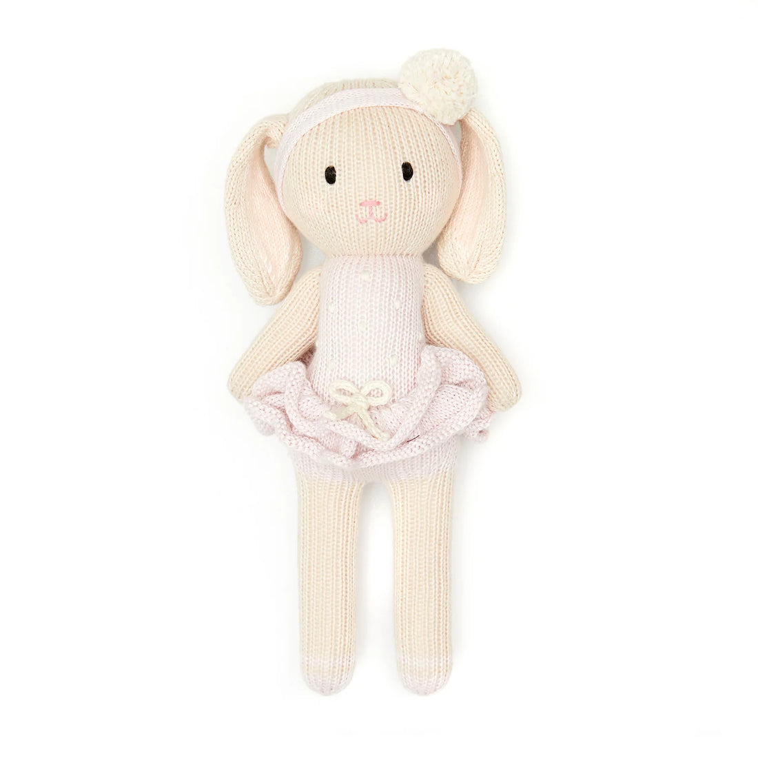 Ballerina Bunny - Natural &amp; Orchid