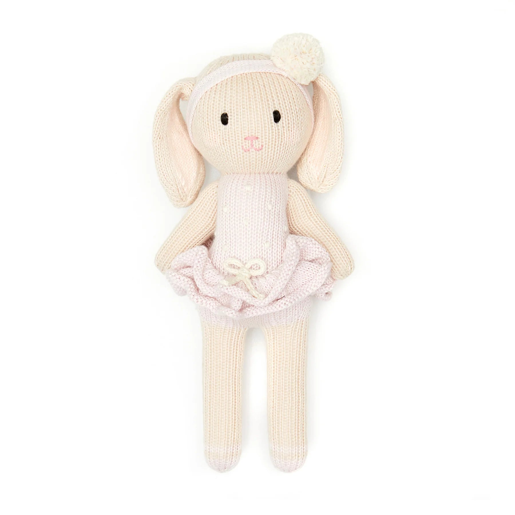 Ballerina Bunny - Natural &amp; Orchid