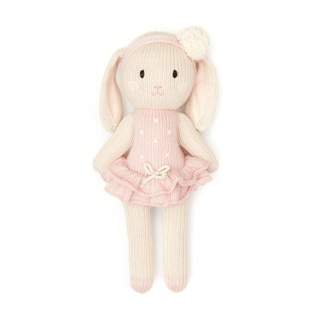 Ballerina Bunny - Natural &amp; Pink