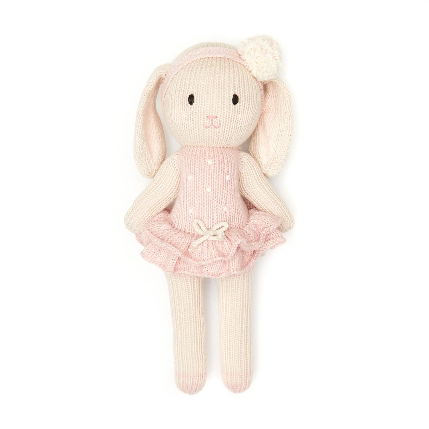 Ballerina Bunny - Natural &amp; Pink
