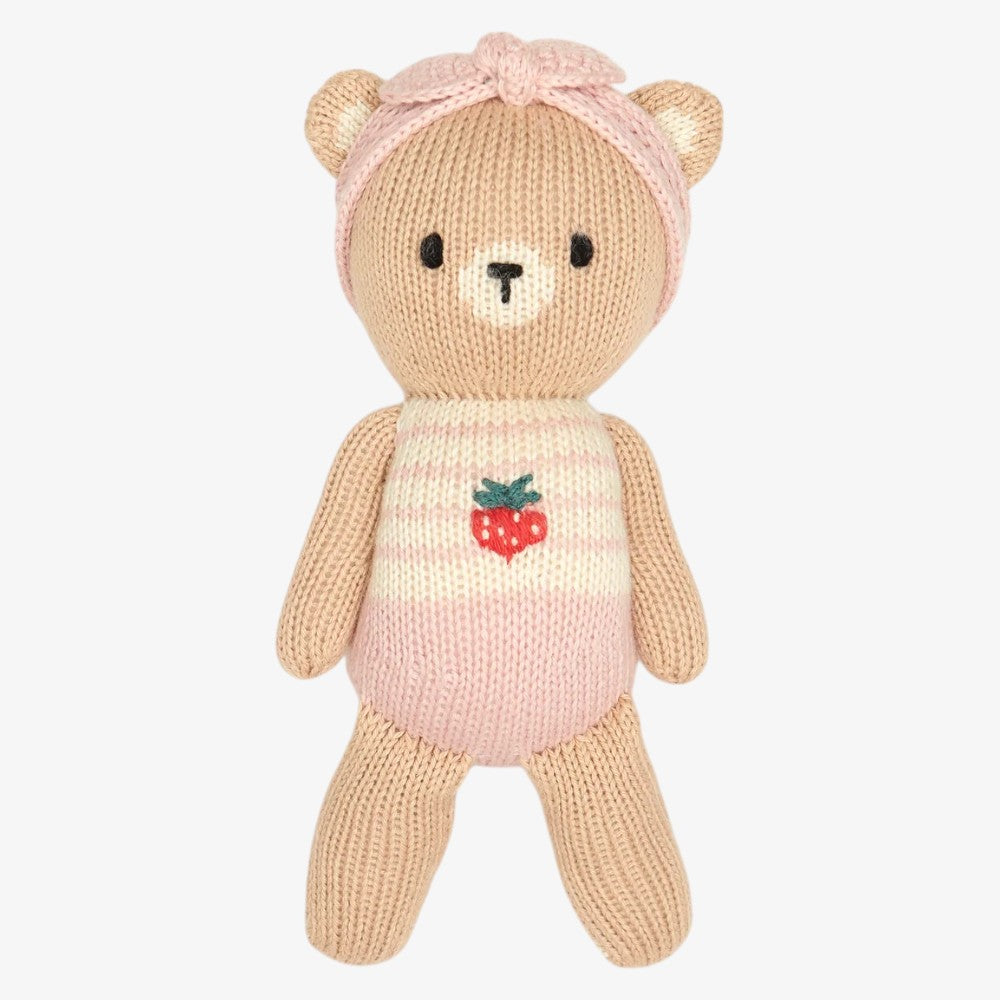 Strawberry Bear - Pink