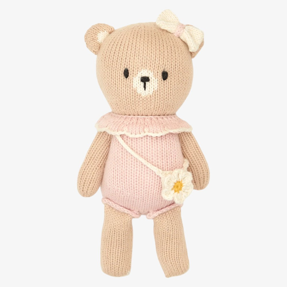 Bear With Purse - Pink