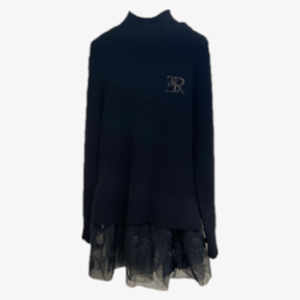 Tulle Dress - Black
