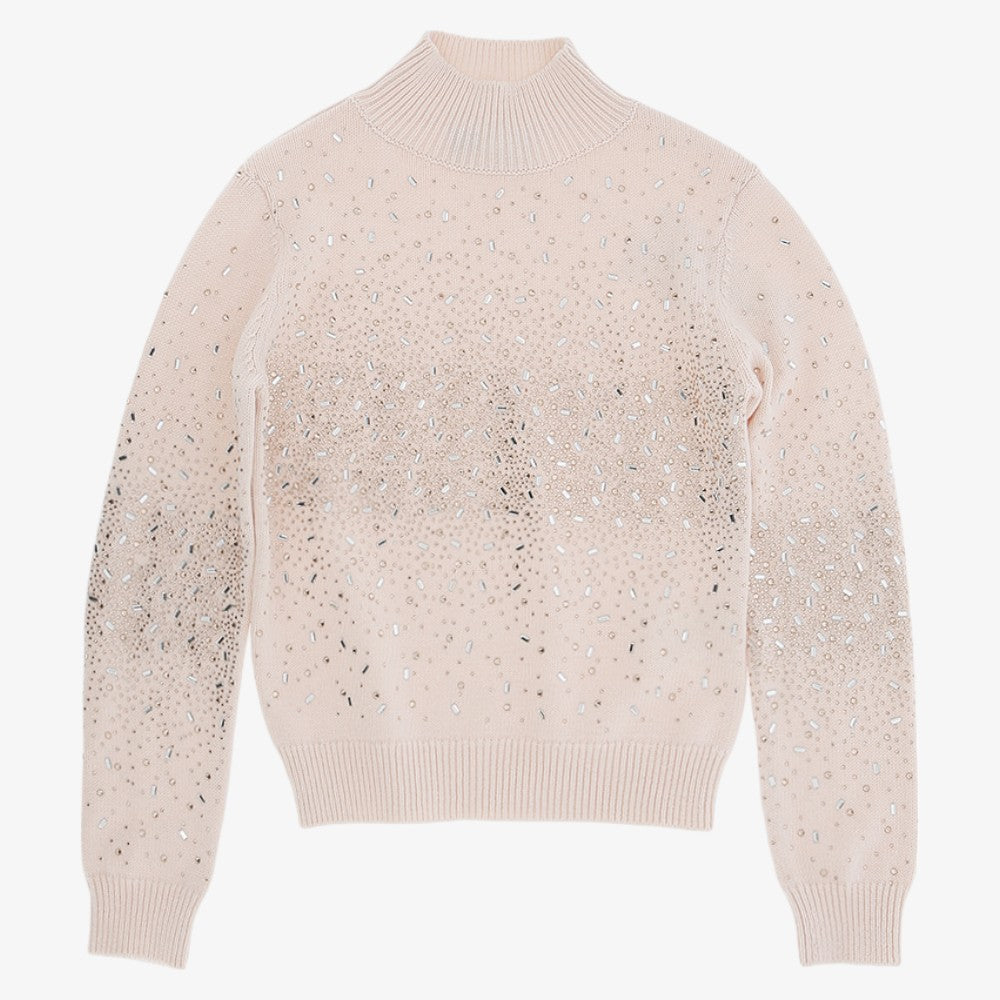 Crystal Sweater - Peach