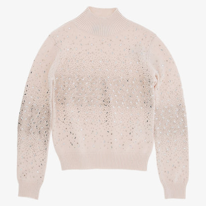 Crystal Sweater - Peach