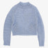 Mohair Sweater - Blue Melange