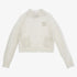 Mohair Sweater - White Melange