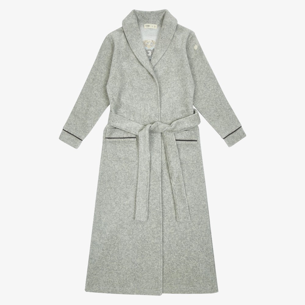 Crew Bear Robe - Navy