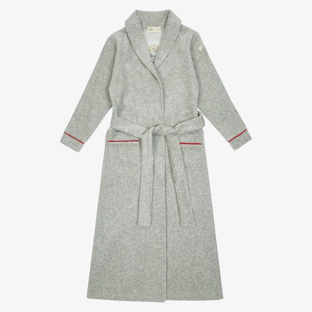 Crew Bear Robe - Red