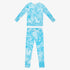 Neon Wash Pjs - Blue