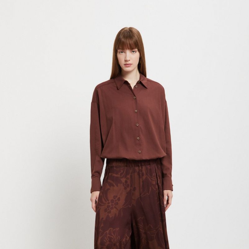 Bow Shirt - Terra