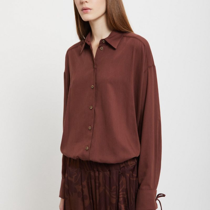 Bow Shirt - Terra