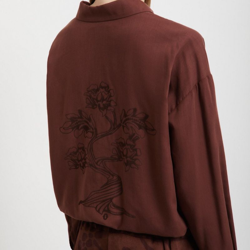Bow Shirt - Terra