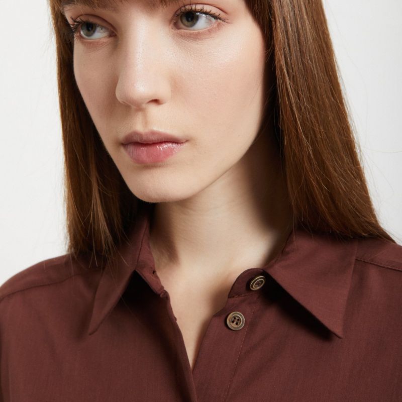 Bow Shirt - Terra