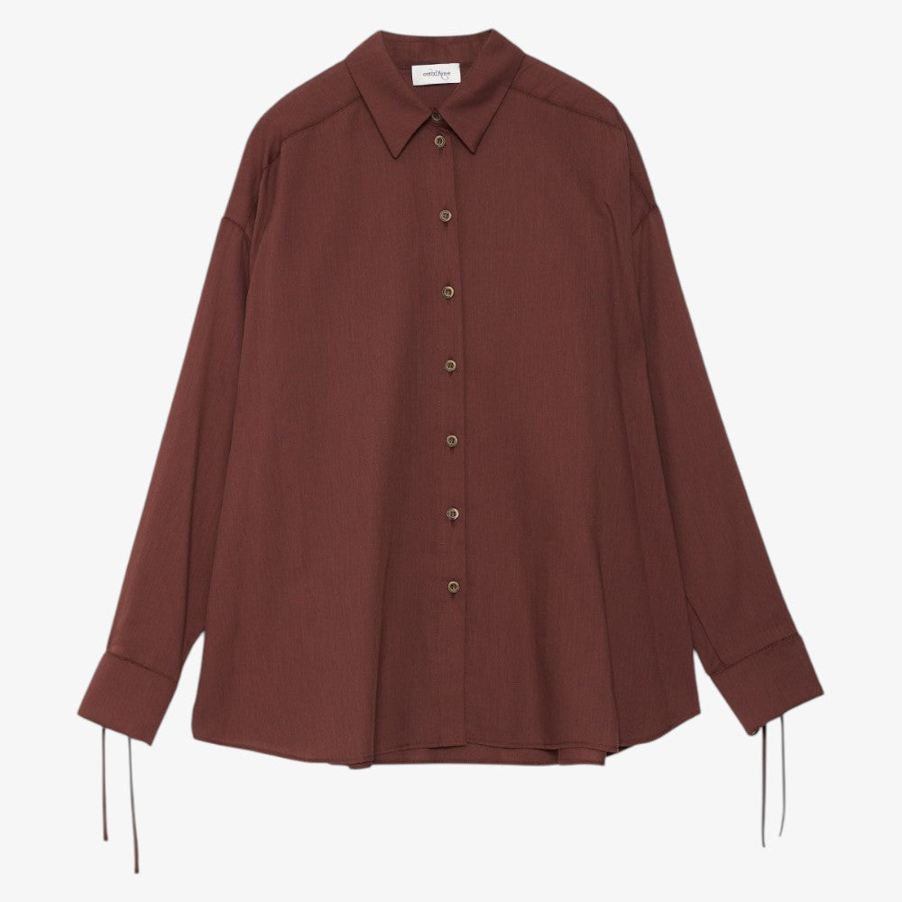 Bow Shirt - Terra