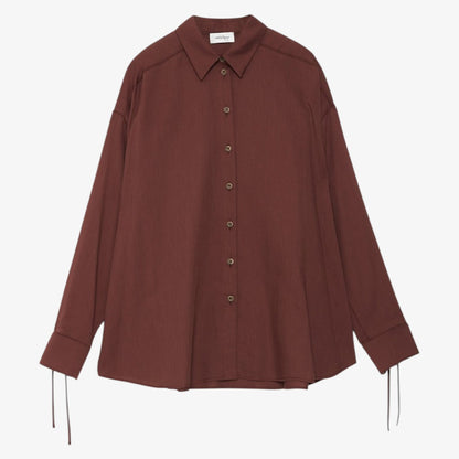 Bow Shirt - Terra