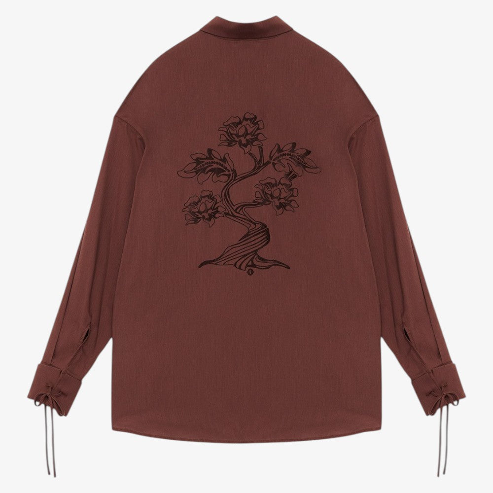 Bow Shirt - Terra