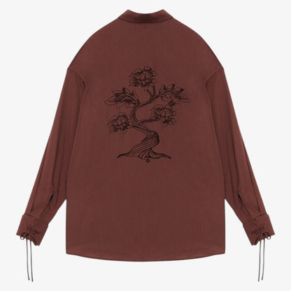 Bow Shirt - Terra