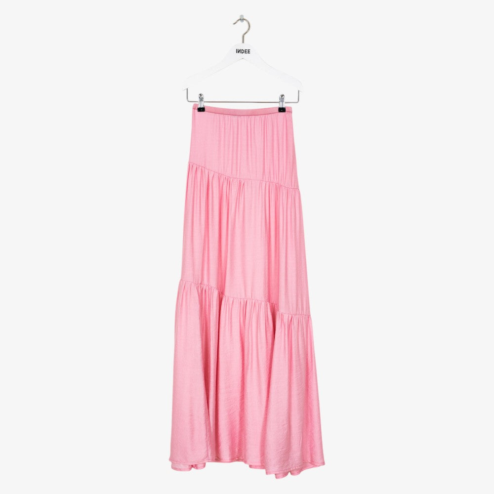 Shaker Skirt - English Rose