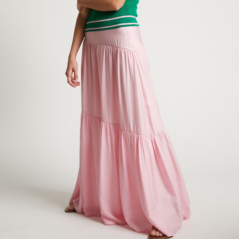 Shaker Skirt - English Rose