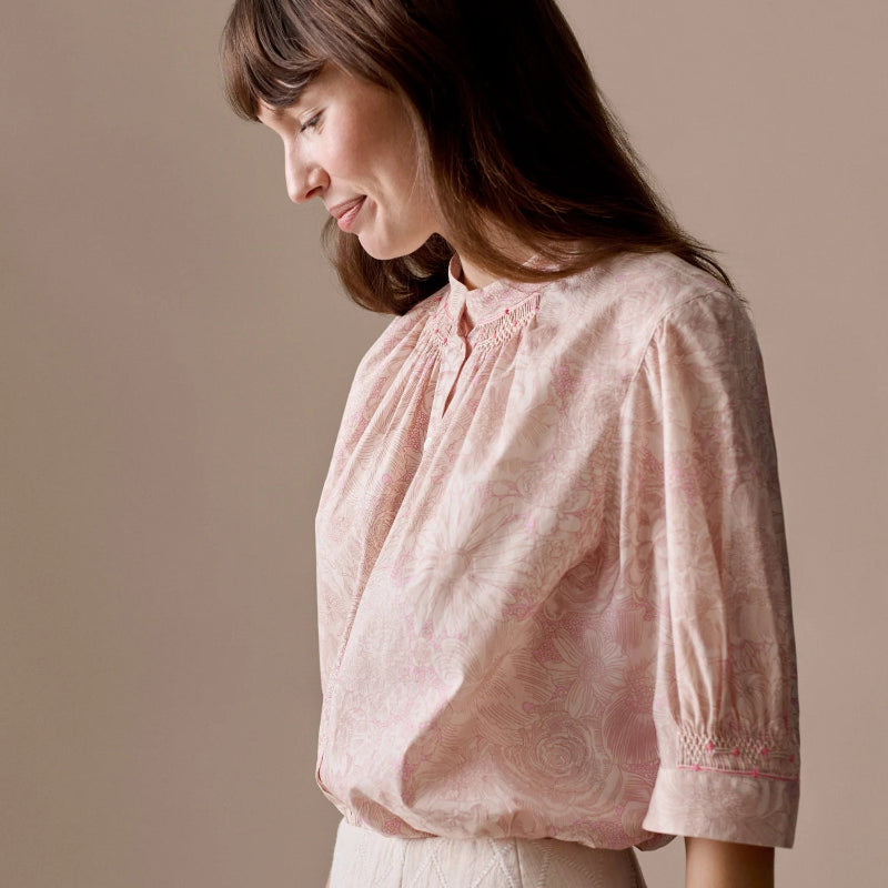 Lucy Blouse - Rose