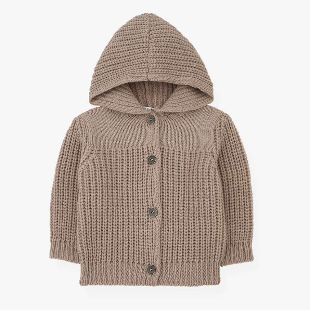 Hood Jacket And Beanie - Old Rose