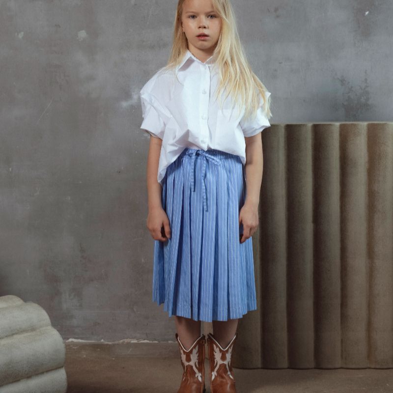 Sloane Skirt - Blue