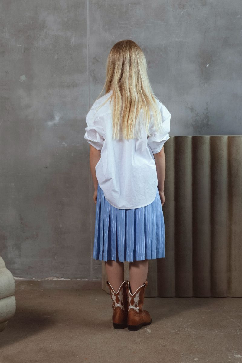 Sloane Skirt - Blue
