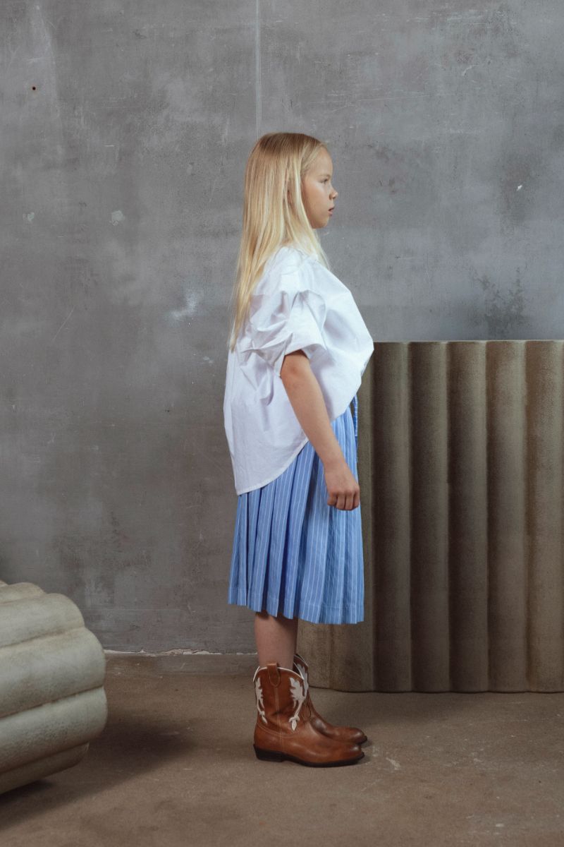 Sloane Skirt - Blue