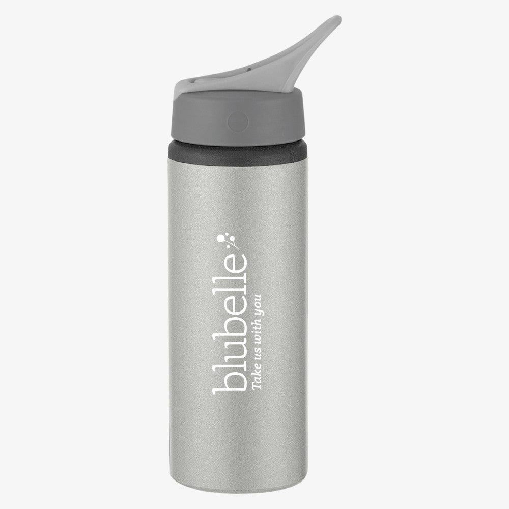 Logo Water Bottle - Metallic