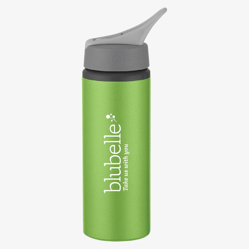 Logo Water Bottle - Green