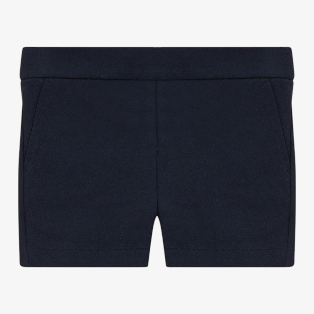 Ponte Shorts - True Blue