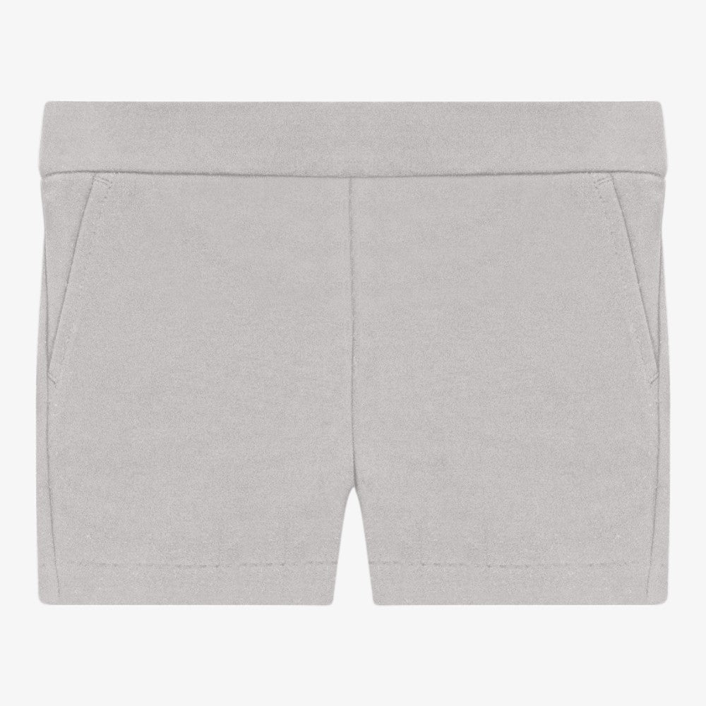 Ponte Shorts - Grey