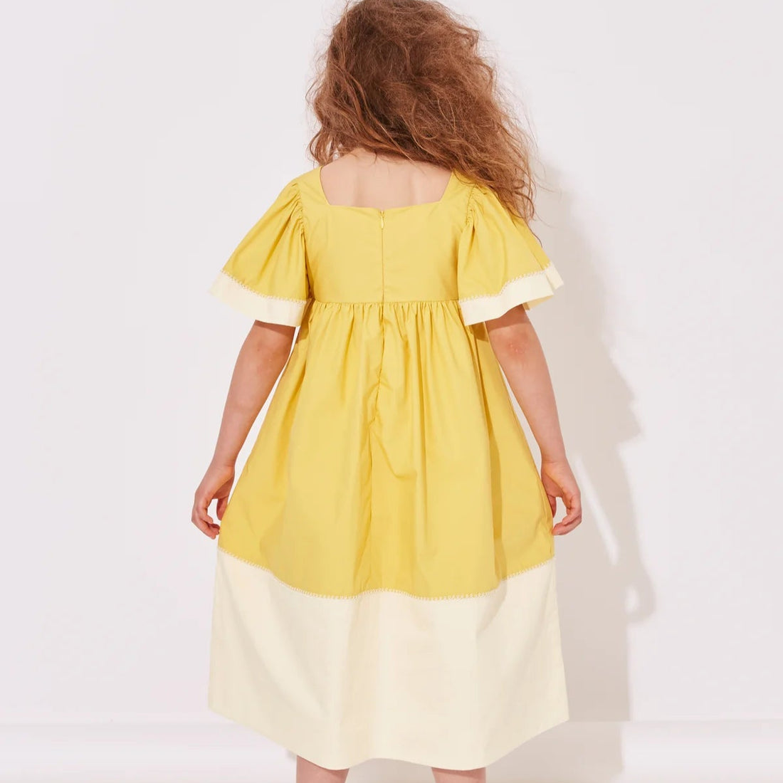 Dress - Lemon