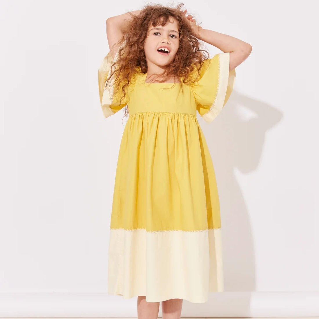 Dress - Lemon