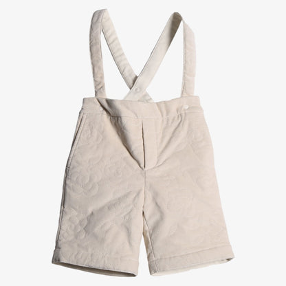 Tufted Suspender Bermuda - Opal