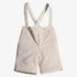 Tufted Suspender Bermuda - Opal