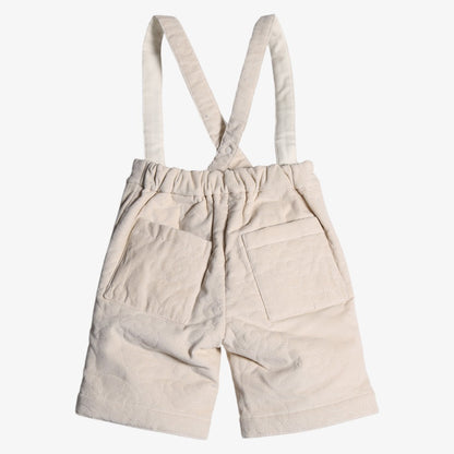 Tufted Suspender Bermuda - Opal