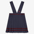 Stella Ribbon Jumper - Navy & Crimson