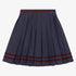 Stella Ribbon Skirt - Navy & Crimson