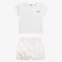 Heart T-Shirt And Bloomer - White