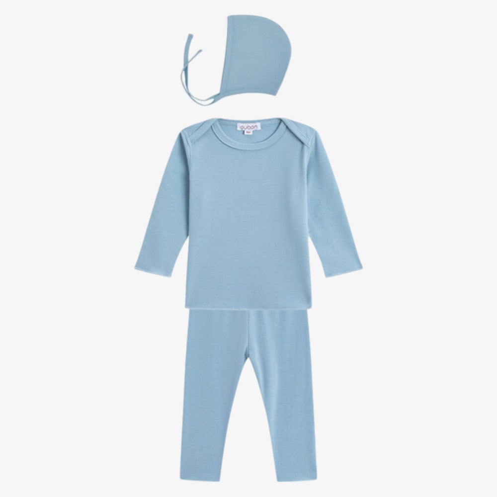 Wrap 3 Piece Set - Sky