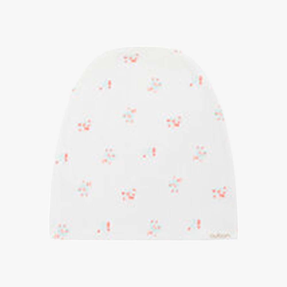 Floral Hat - Red