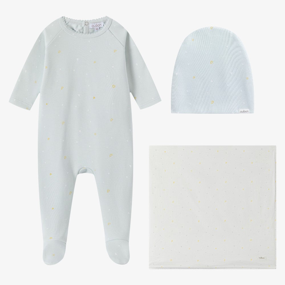 Heart Take Me Home Set - Blue